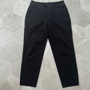 Athleta Brooklyn ankle pant in black, size 10